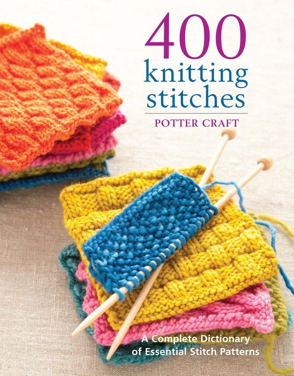 Produktbild: 400 Knitting Stitches