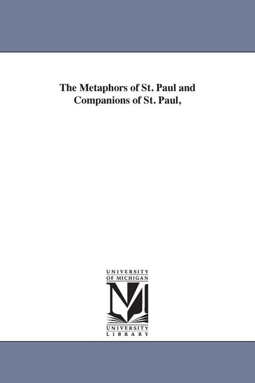 Produktbild: The Metaphors of St. Paul and Companions of St. Paul,