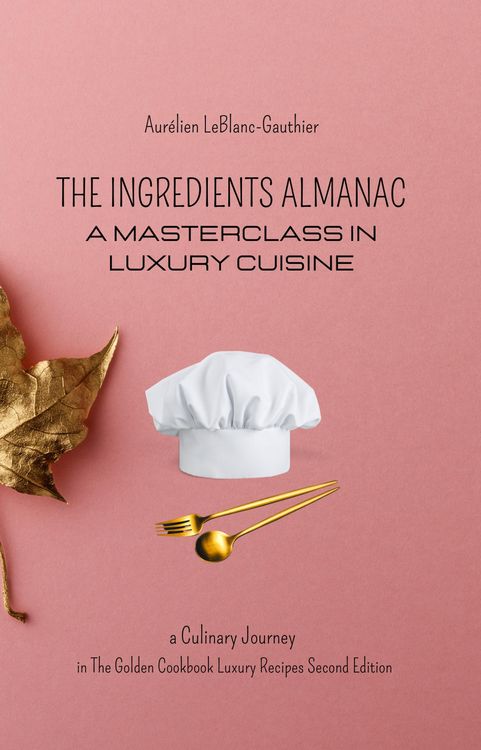 Produktbild: The Ingredient Almanac - A Masterclass in Luxury Cuisine