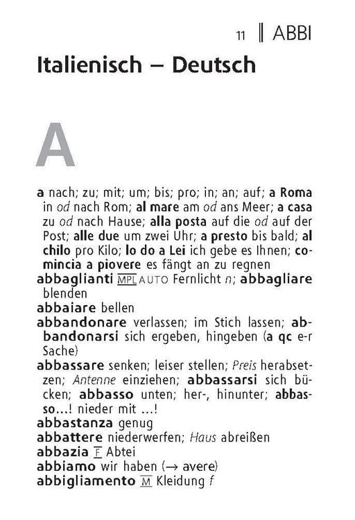 Produktbild: Langenscheidt Reisew&ouml;rterbuch Italienisch
