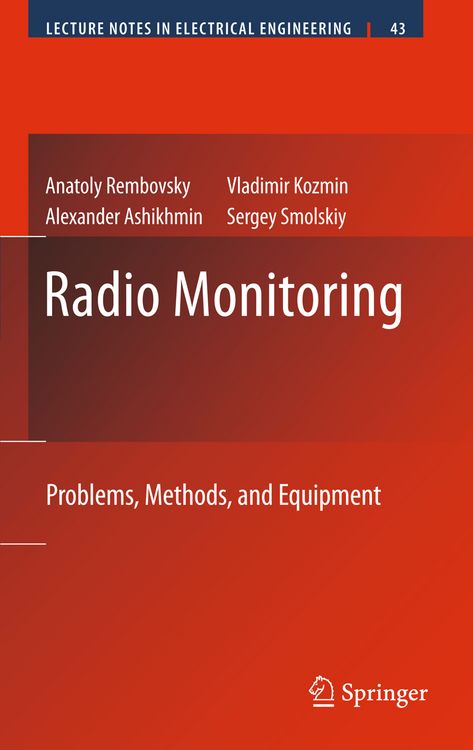 Produktbild: Radio Monitoring