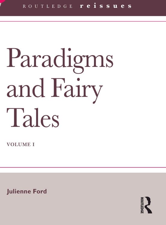Produktbild: Paradigms and Fairy Tales