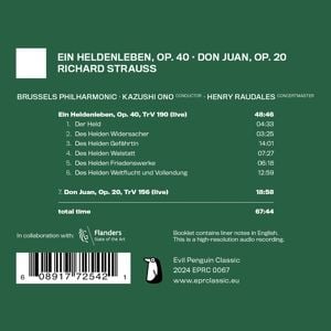 Produktbild: Ein Heldenleben/Don Juan