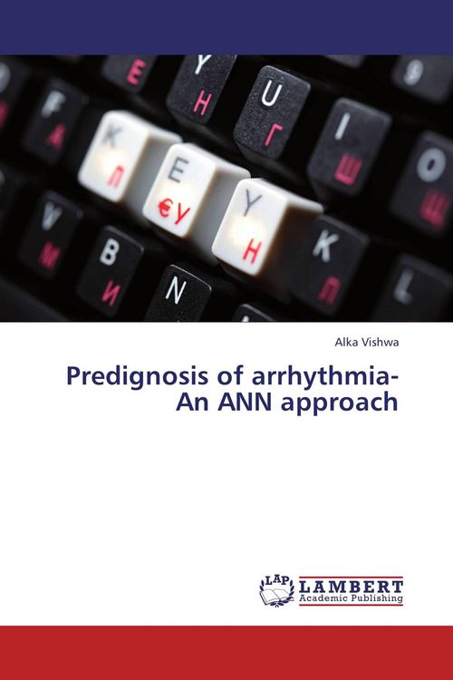 Produktbild: Predignosis of arrhythmia-An ANN approach