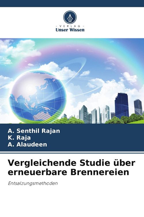 Produktbild: Vergleichende Studie &uuml;ber erneuerbare Brennereien