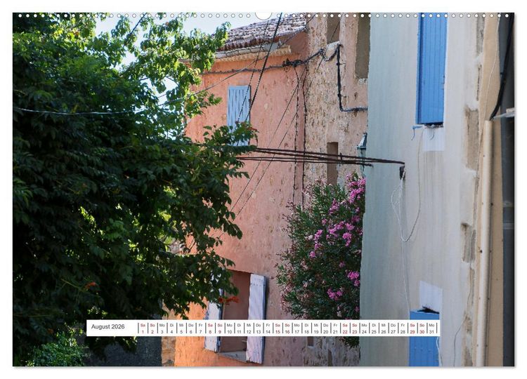 Produktbild: Impressionen der Provence (hochwertiger Premium Wandkalender 2026 DIN A2 quer), Kunstdruck in Hochglanz