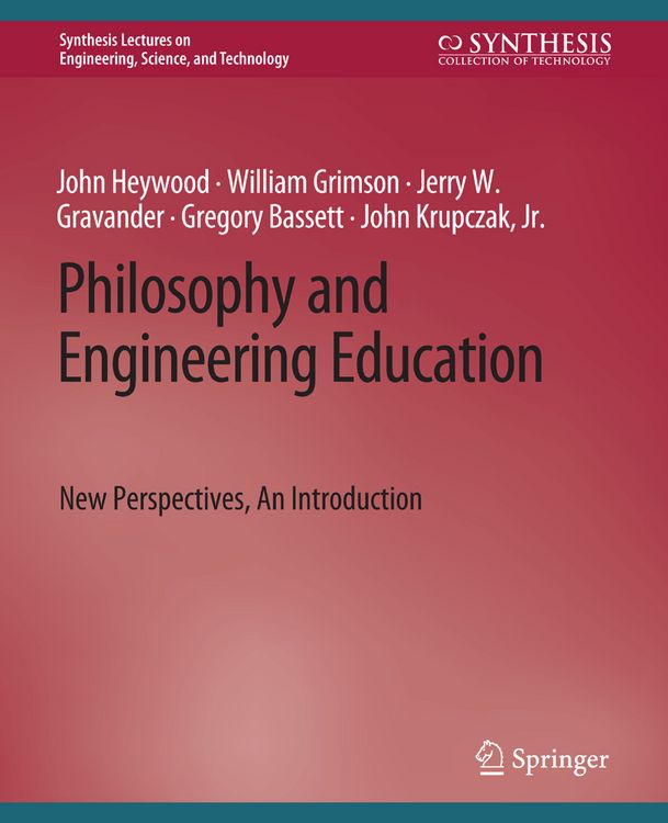 Produktbild: Philosophy and Engineering Education