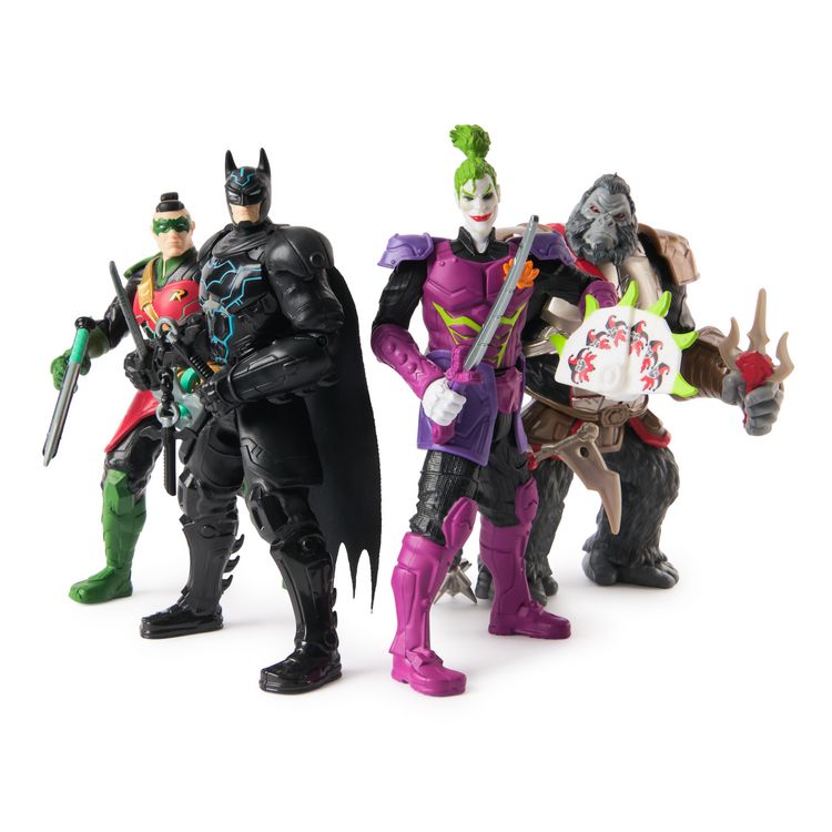 Produktbild: BAT Batman Ninja 15cm Deluxe Gorilla G