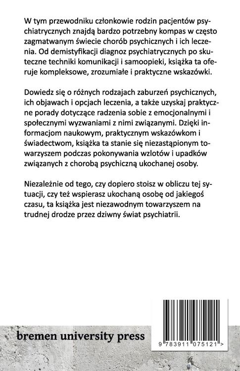 Produktbild: Poradnik dla krewnych pacjent&oacute;w psychiatrycznych