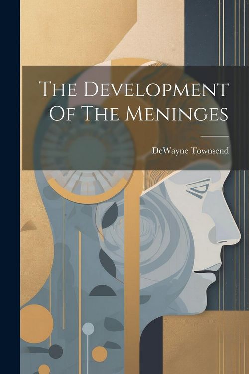 Produktbild: The Development Of The Meninges