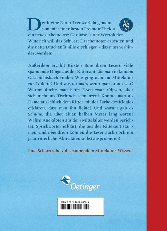 Produktbild: Der kleine Ritter Trenk und fast das ganze Leben im Mittelalter / Der kleine Ritter Trenk Band 4