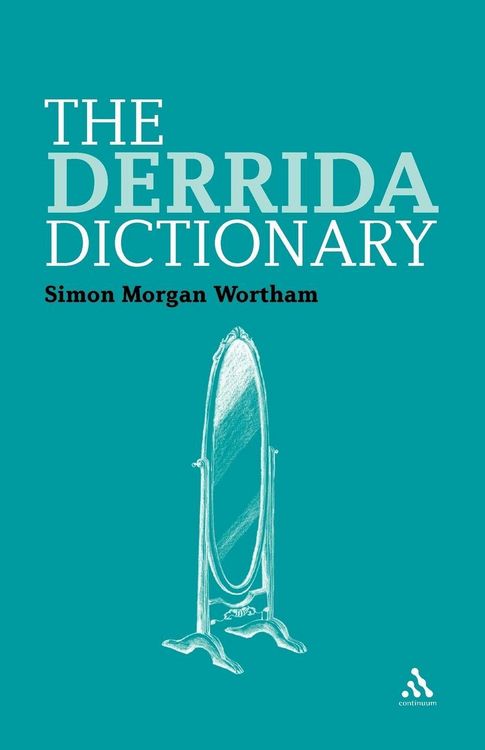 Produktbild: The Derrida Dictionary