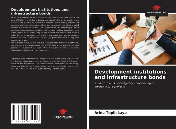 Produktbild: Development institutions and infrastructure bonds