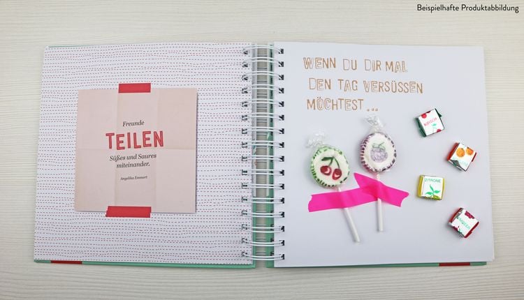 Produktbild: Wenn-Buch f&uuml;r meine Lieblingsfreundin