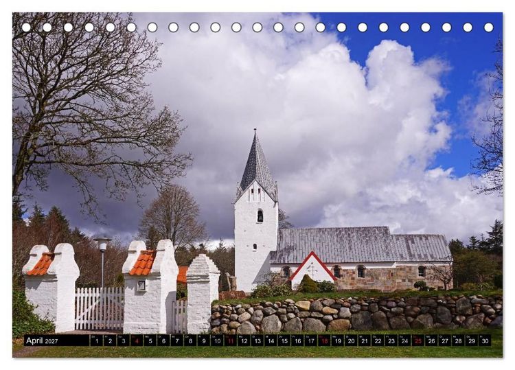 Produktbild: J&uuml;tlands K&uuml;ste 2027 (Tischkalender 2027 DIN A5 quer), CALVENDO Monatskalender