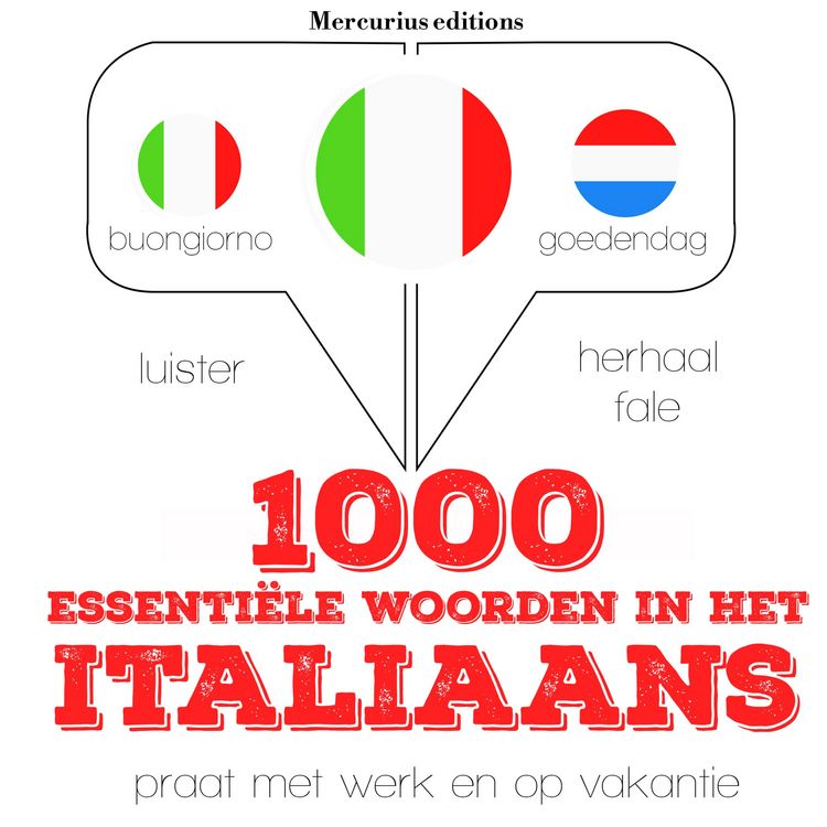 Produktbild: 1000 essenti&euml;le woorden in het Italiaans