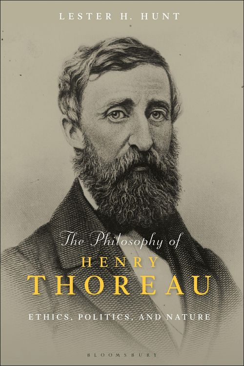 Produktbild: The Philosophy of Henry Thoreau