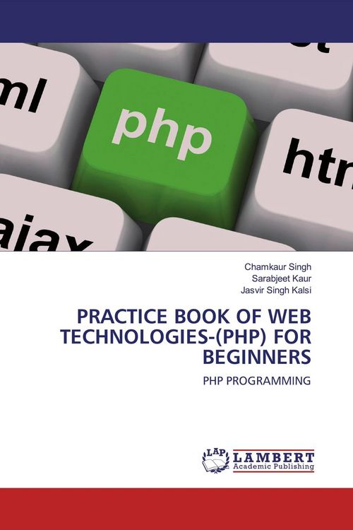 Produktbild: Practice Book Of Web Technologies-(php) For Beginners
