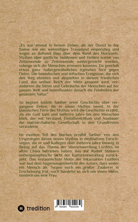 Produktbild: Ein Gott lebte einst unter Menschen - Ein Mythos
