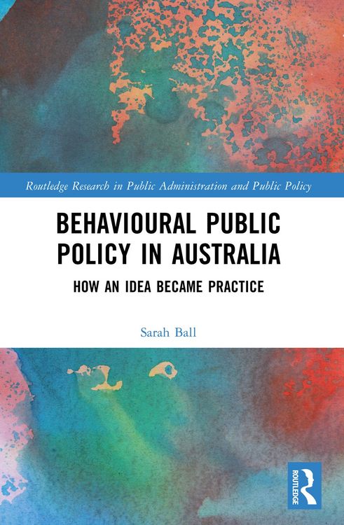 Produktbild: Behavioural Public Policy in Australia