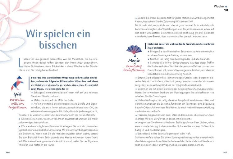 Produktbild: Ikigai - Das 12-Wochen-Programm f&uuml;r Gl&uuml;ck und Gesundheit