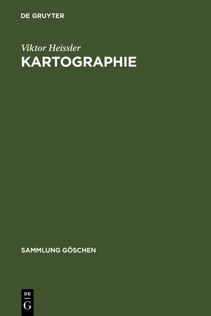 Produktbild: Kartographie