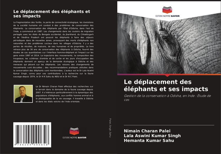 Produktbild: Le d&eacute;placement des &eacute;l&eacute;phants et ses impacts