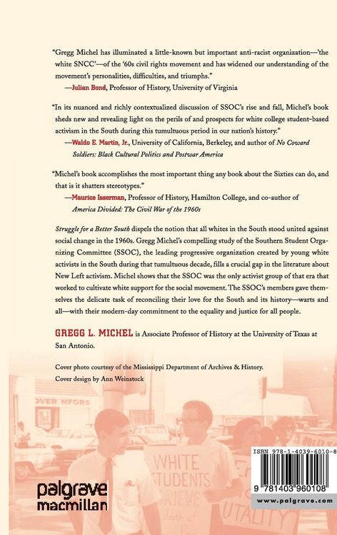 Produktbild: Struggle for a Better South