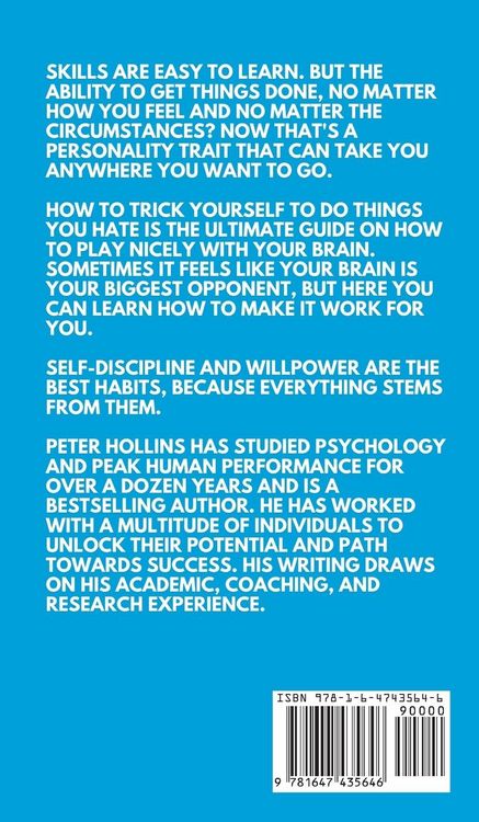 Produktbild: How to Trick Yourself Into Doing Things You Hate