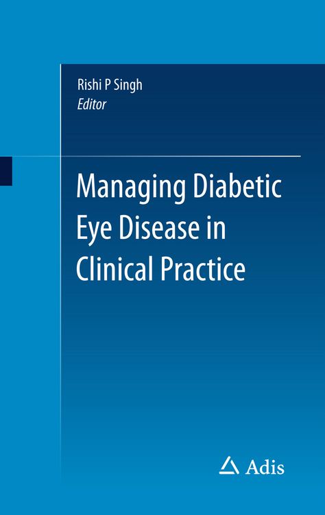 Produktbild: Managing Diabetic Eye Disease in Clinical Practice