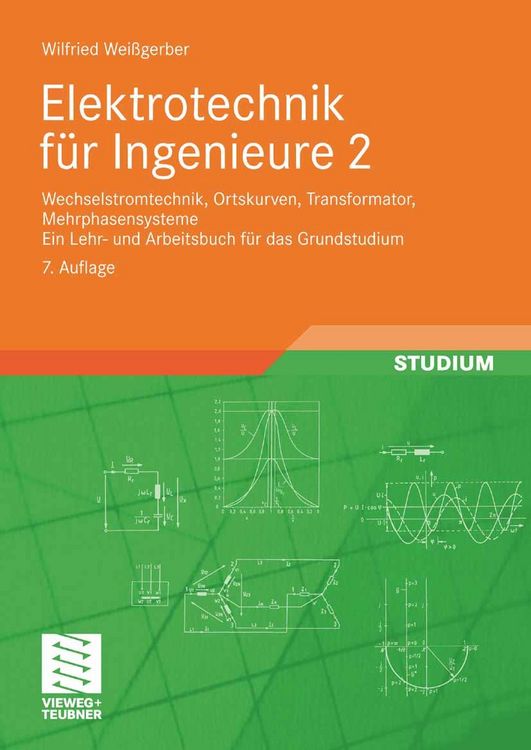Produktbild: Elektrotechnik f&uuml;r Ingenieure 2