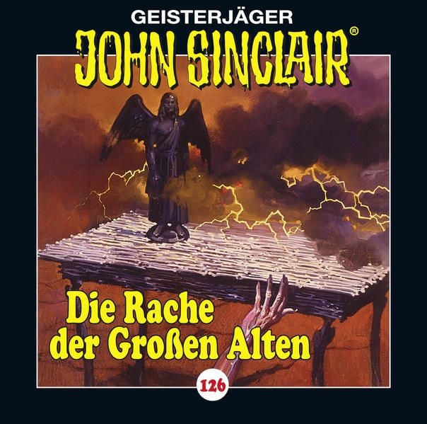 Produktbild: Folge 126: Die Rache der Gro&szlig;en Alten. Teil 2 von 4