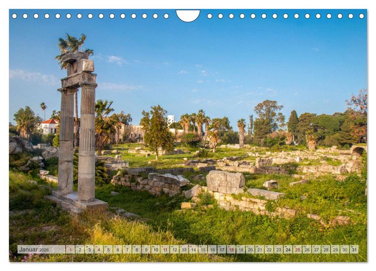 Produktbild: Griechenland - Zauberhaftes Kos (Wandkalender 2026 DIN A4 quer), CALVENDO Monatskalender