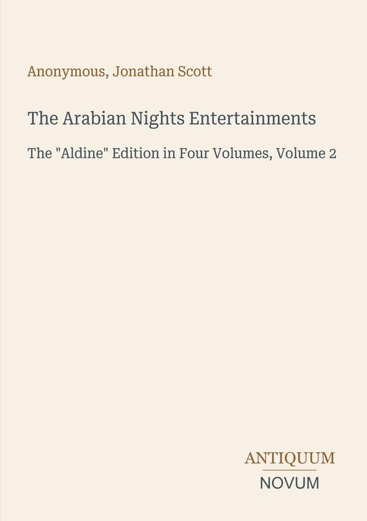 Produktbild: The Arabian Nights Entertainments