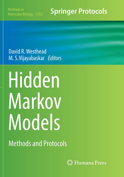 Produktbild: Hidden Markov Models