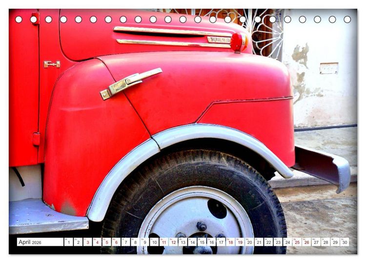 Produktbild: Ford '48 - Der erste Nachkriegs-Truck (Tischkalender 2026 DIN A5 quer), CALVENDO Monatskalender