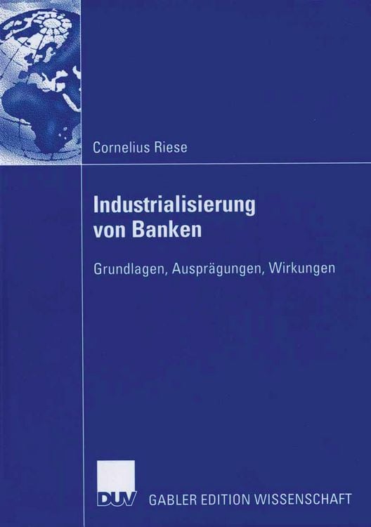 Produktbild: Industrialisierung von Banken