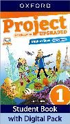 Produktbild: Project Fourth Edition Upgraded: Level 1: Student Book with Digital Pack