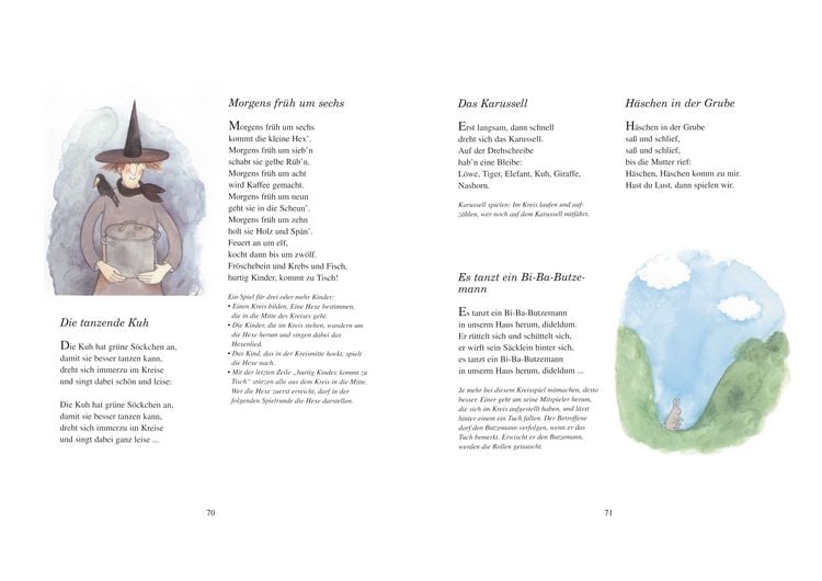 Produktbild: Das gro&szlig;e Buch der Kinderreime