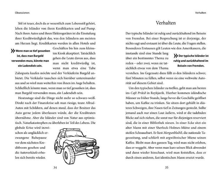 Produktbild: So sind sie, die Isl&auml;nder