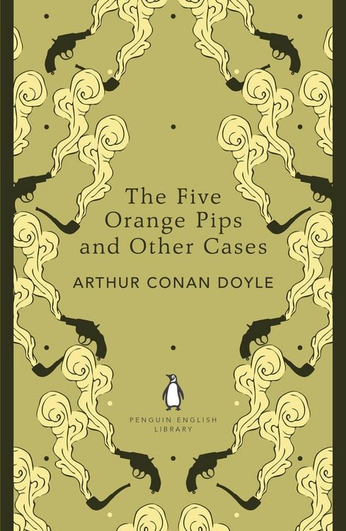Produktbild: The Five Orange Pips and Other Cases