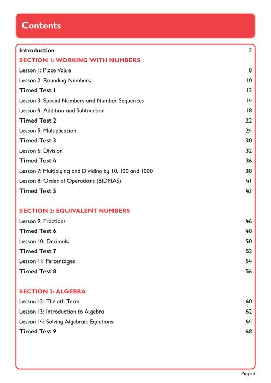 Produktbild: 11+ Maths Arithmetic and Word Problems Support and Practice Workbook