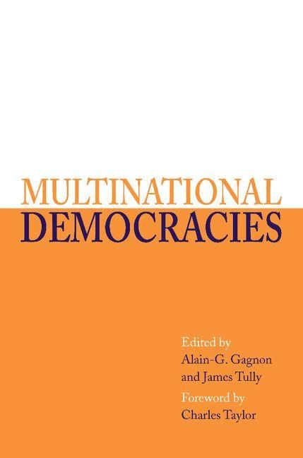 Produktbild: Multinational Democracies