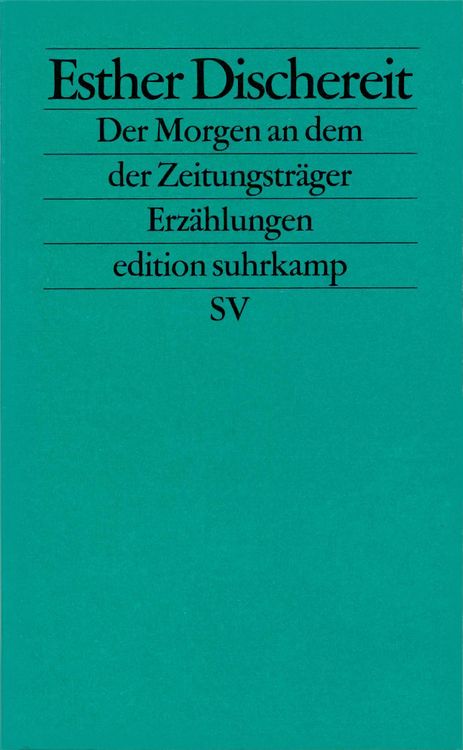 Produktbild: Der Morgen an dem der Zeitungstr&auml;ger