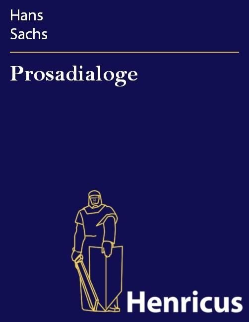 Produktbild: Prosadialoge