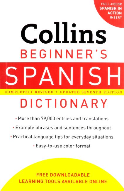 Produktbild: Collins Beginners Spanish Dict