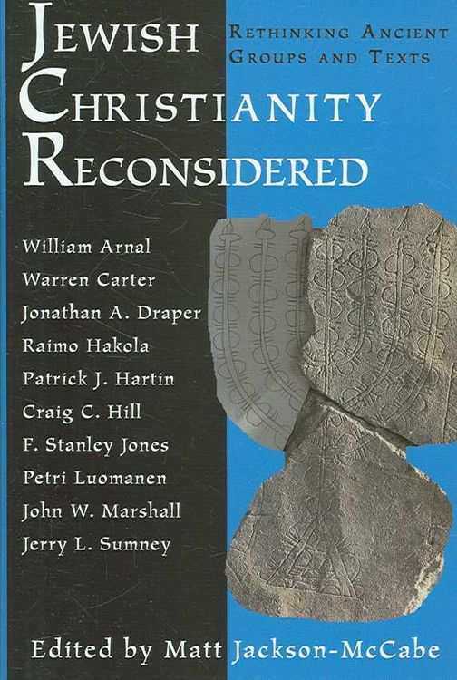 Produktbild: Jewish Christianity Reconsidered
