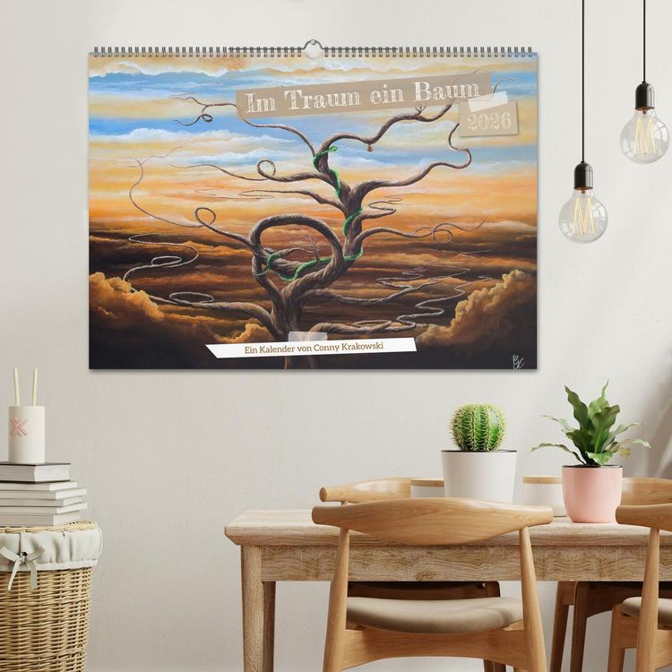Produktbild: Im Traum ein Baum (Wandkalender 2026 DIN A2 quer), CALVENDO Monatskalender