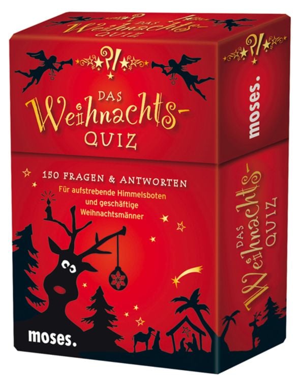 Produktbild: Moses mos06012 - Das Weihnachts-Quiz