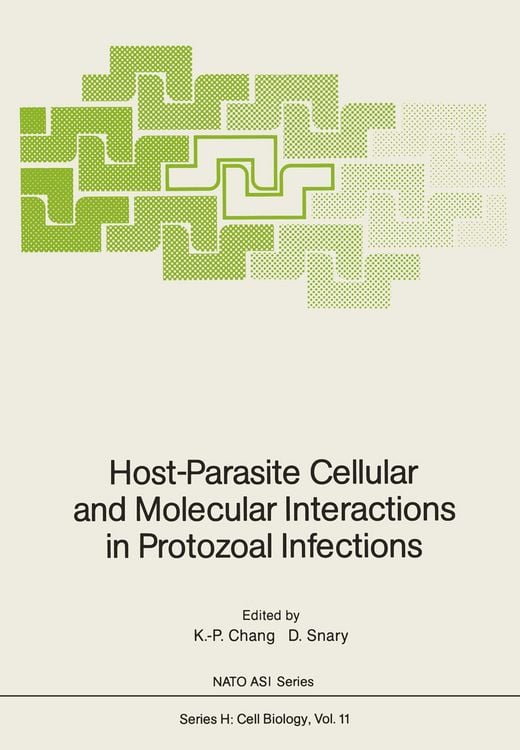 Produktbild: Host-Parasite Cellular and Molecular Interactions in Protozoal Infections